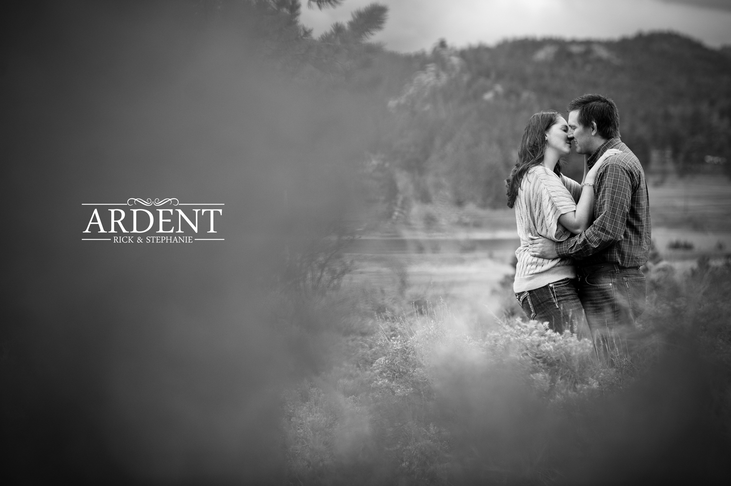 Chelsea & Logan | Engagement {Red Feather Lakes} » Wyoming & Colorado ...